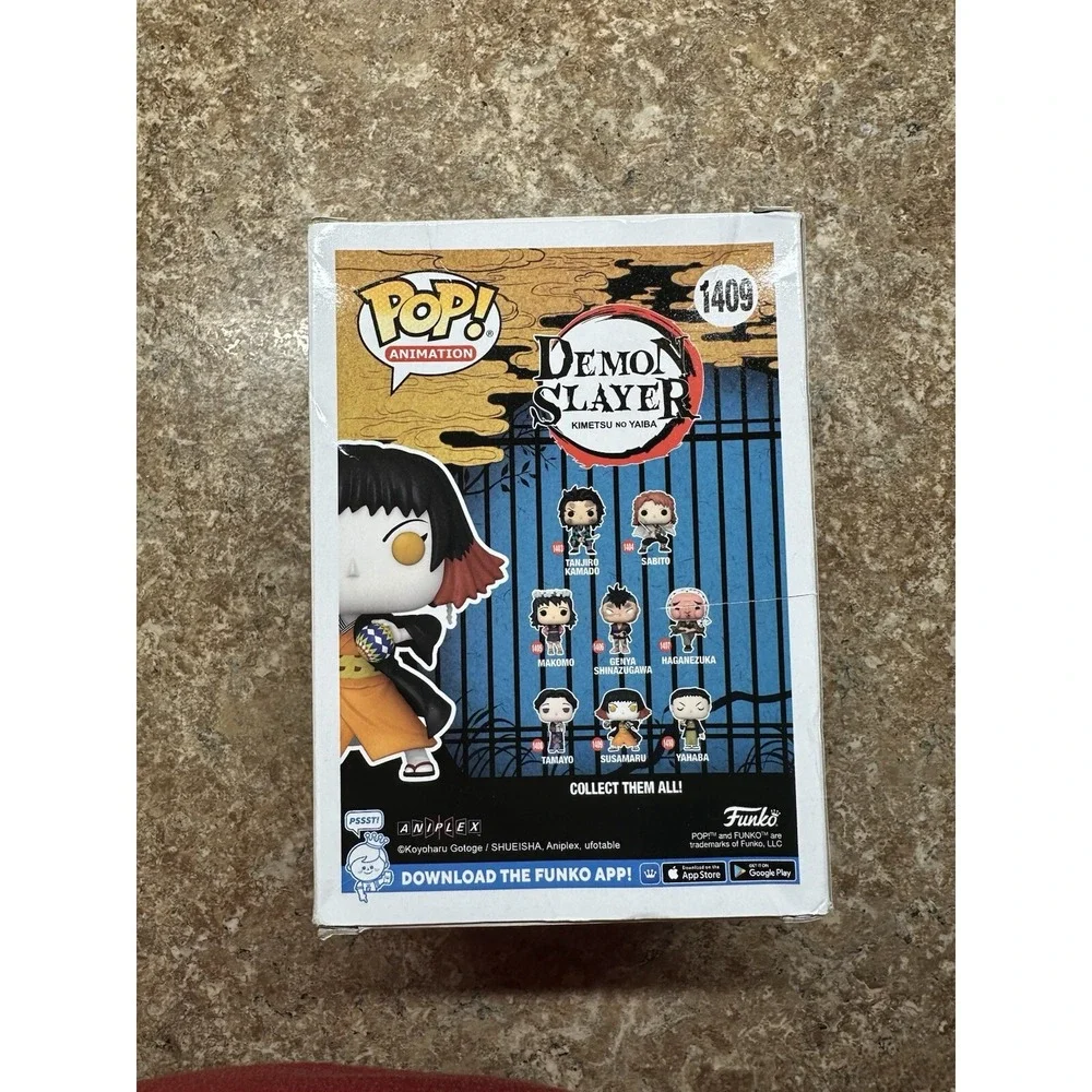 Funko Pop Demon‎ Slayer SUSAMARU #1409 Figure New